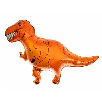 GLOBO FOIL SILUETA 14P DINOSAURIO TIRANOSAURIO REX