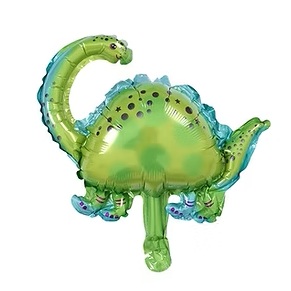 GLOBO FOIL SILUETA 14P DINOSAURIO CUELLO LARGO