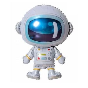 GLOBO FOIL SILUETA 70CM ASTRONAUTA