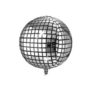 GLOBO FOIL 22P ORBIS BOLA DISCO