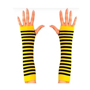 GUANTES LARGOS ABEJITA