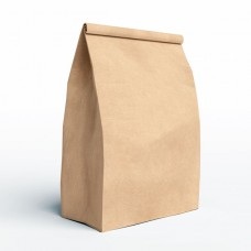 BOLSA KRAFT FAST FOOD 3 16X28X8