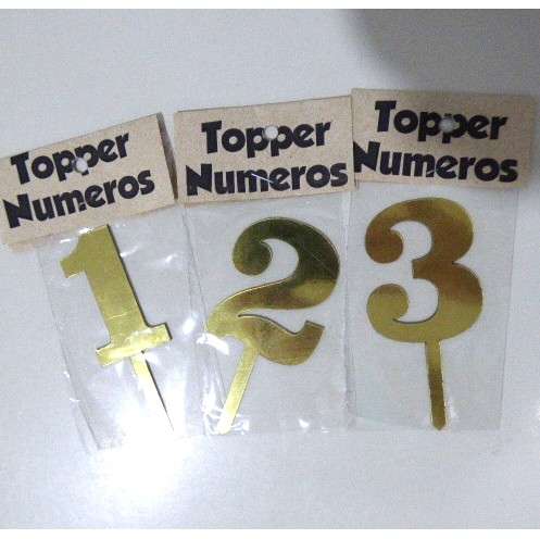 ADORNO PINCHE NUMERO ESPEJADO ORO