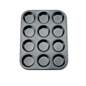 MOLDE TEFLON CUPCAKE X12