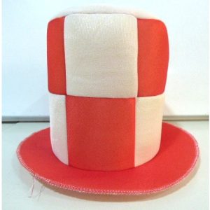 GALERA SQUARED ROJO Y BLANCO UNION