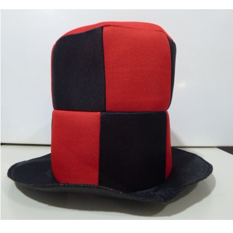 GALERA SQUARED ROJO Y NEGRO COLON