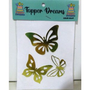 ADORNO FRONTAL ESPEJADO MARIPOSAS