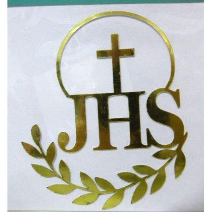 ADORNO FRONTAL ESPEJADO CRUZ JHS