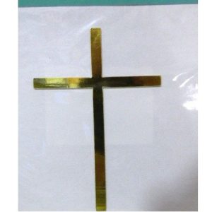 ADORNO FRONTAL ESPEJADO CRUZ