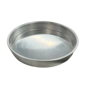 MOLDE REDONDO ALUMINIO 3CM ALTO NRO 20