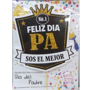 ADORNO PINCHE DIA DEL PADRE