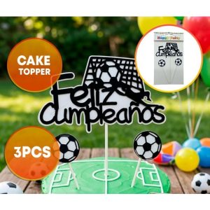 ADORNO PINCHE F C FUTBOL GIBREADO 3PCS