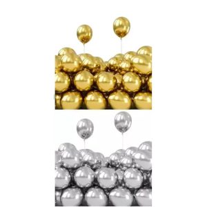 GLOBO CHROME 5P X 100