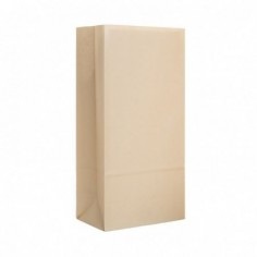 BOLSA PAPEL BEIGE X 10