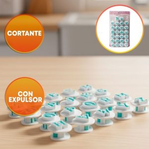 CORTANTE CON EXPULSOR ABECEDARIO