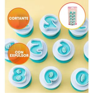 CORTANTE CON EXPULSOR NUMEROS