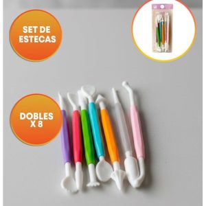 ESTECAS PARA MODELAR X8
