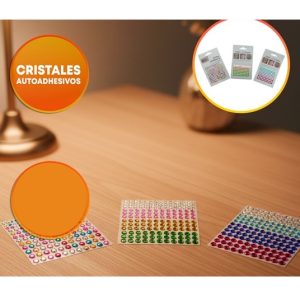 CRISTALES AUTOAD. PARA ROSTRO TAMAÑO COLOR SURTIDO