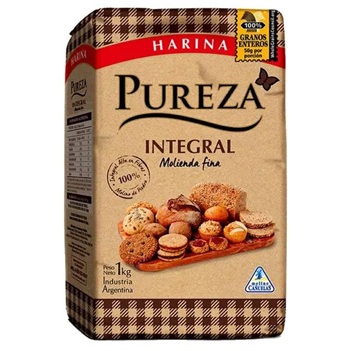 HARINA INTEGRAL X1KG PUREZA
