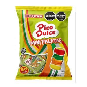 CHUPETIN PICO DULCE X50 MINIPALETAS