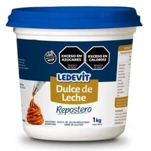 DULCE DE LECHE LEDEVIT X 1KG