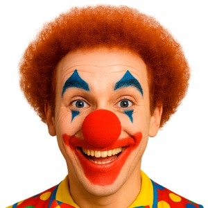 NARIZ PAYASO GOMA ESPUMA