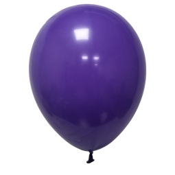 GLOBO BOMBUCHA 12P STANDARD VIOLETA X 25