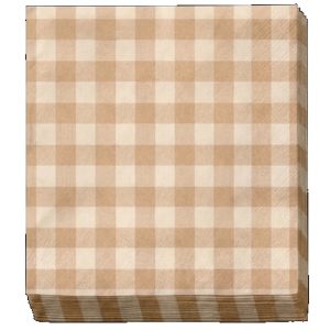 SERVILLETA PREMIUM X 20 CUADRILLE ARENA