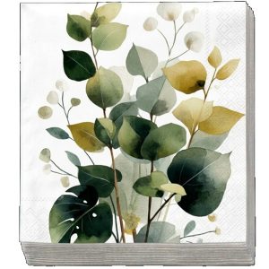 SERVILLETA PREMIUM X 20 BOTANICO