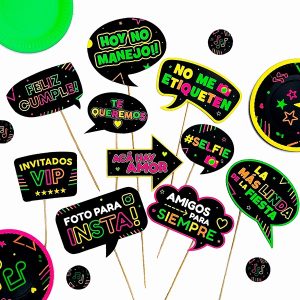 SET PARA FOTO LINEA FLUO