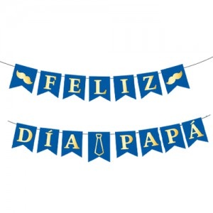 BANDERIN FELIZ DIA PAPA