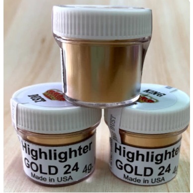 COLORANTE EN POLVO KING DUST DORADO 24K