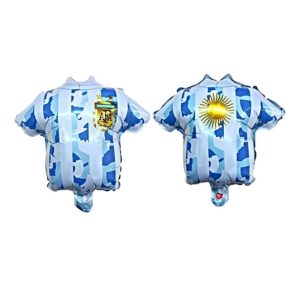 GLOBO FOIL SILUETA 14P CAMISETA ARGENTINA 2 ESTREL
