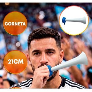 CORNETA ARGENTINA 21CM