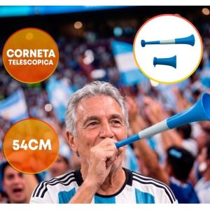CORNETA ARGENTINA 54CM PLEGABLE