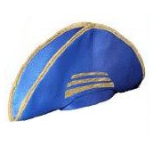 GORRO SAN MARTIN BICORNIO TELA