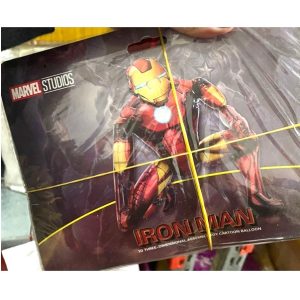 GLOBO FOIL SILUETA 4D IRON MAN
