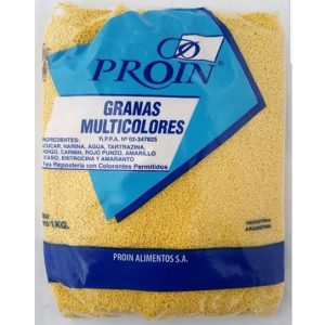 GRANAS X 1KG AMARILLA
