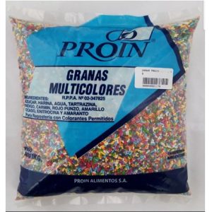 GRANAS X 1KG MULTICOLOR