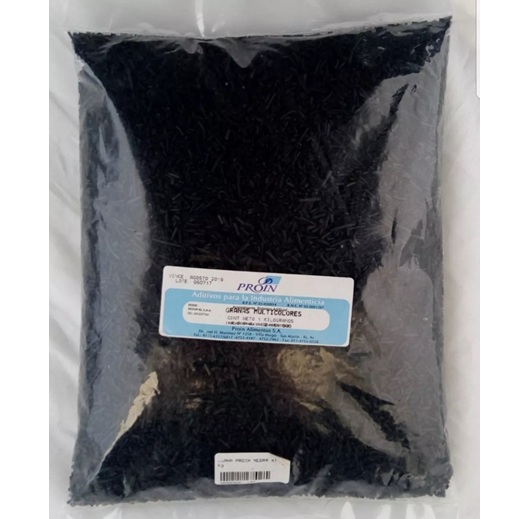 GRANAS X 1KG NEGRA