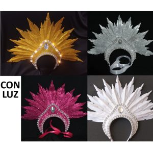 VINCHA MAITE CON LUZ