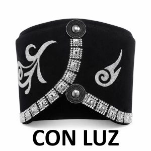 TURBANTE ARABE CON LUZ