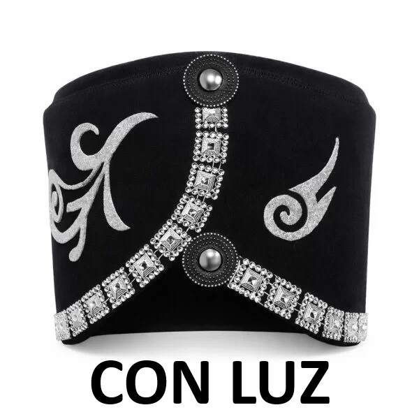 TURBANTE ARABE CON LUZ