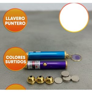 LLAVERO PUNTERO LASER