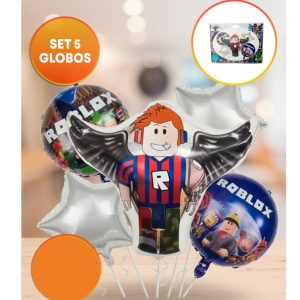 SET 5 GLOBOS ROBLOX