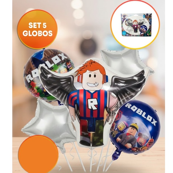 SET 5 GLOBOS ROBLOX