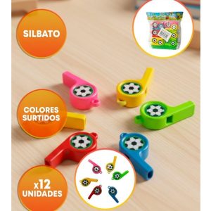 SILBATO PELOTA X12