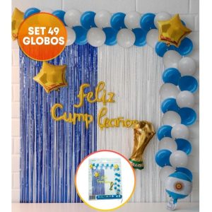 SET 49 GLOBOS ARGENTINA