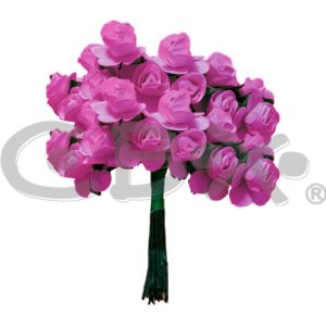FLOR ROSA MINI X72 VIOLETA