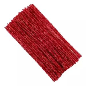 LIMPIAPIPA METALIZADO X100 ROJO